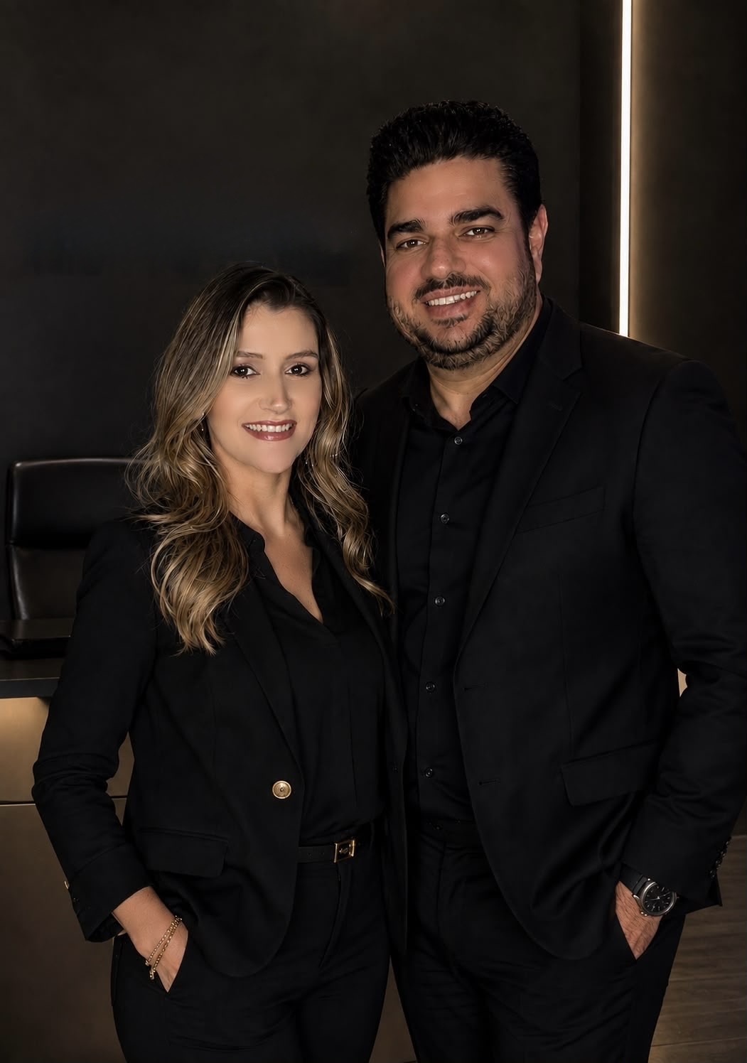 Aldson e Niedja de Paula